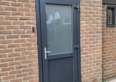 Buitendeur vervangen voor kunststof